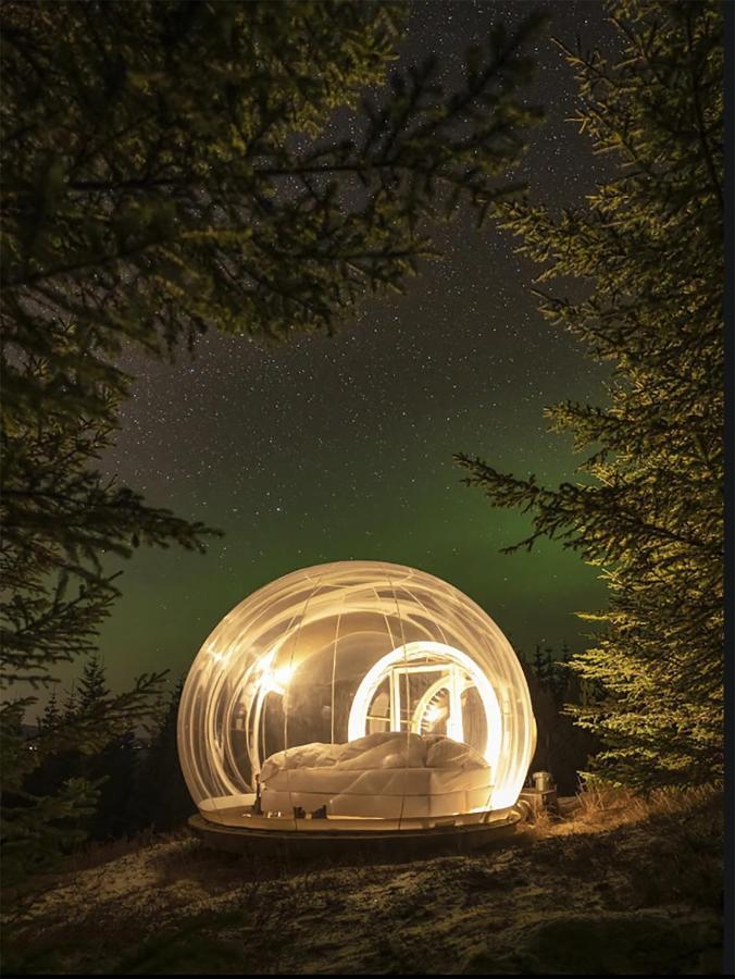Buubble Hotel - Oelvisholt Селфос Екстериор снимка