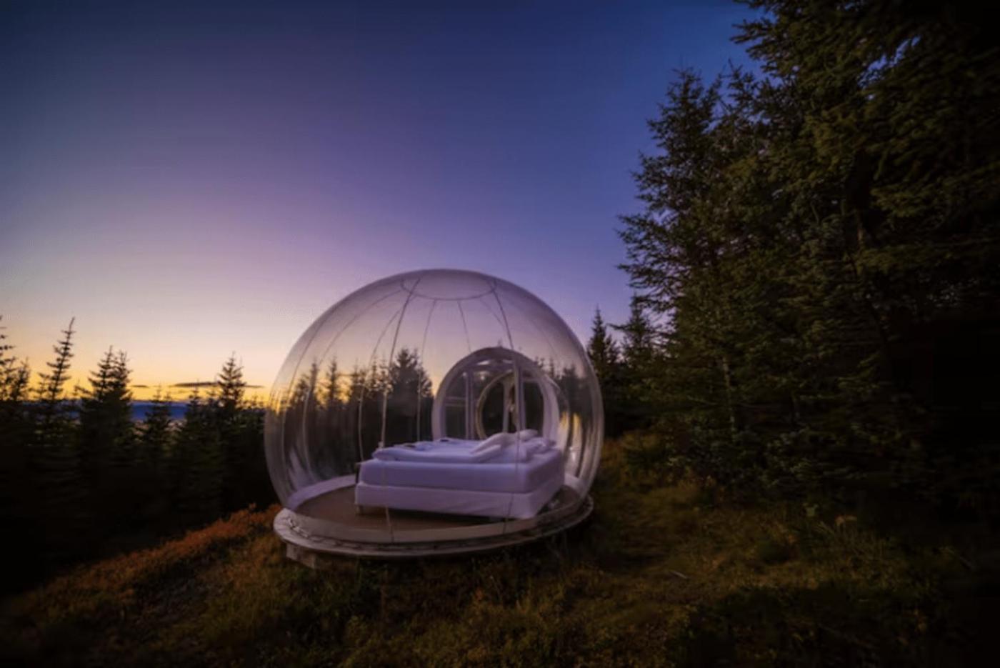Buubble Hotel - Oelvisholt Селфос Екстериор снимка