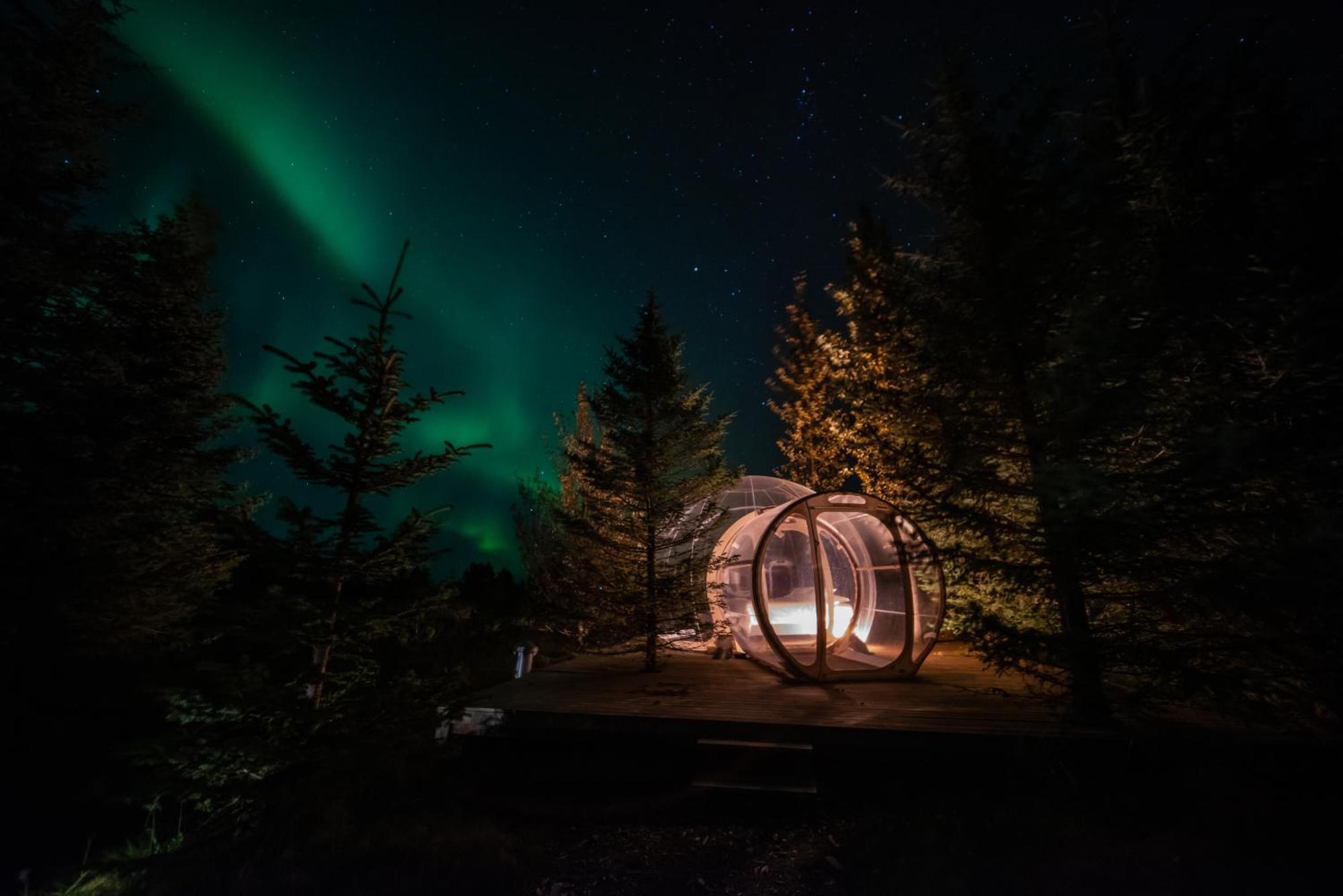 Buubble Hotel - Oelvisholt Селфос Екстериор снимка