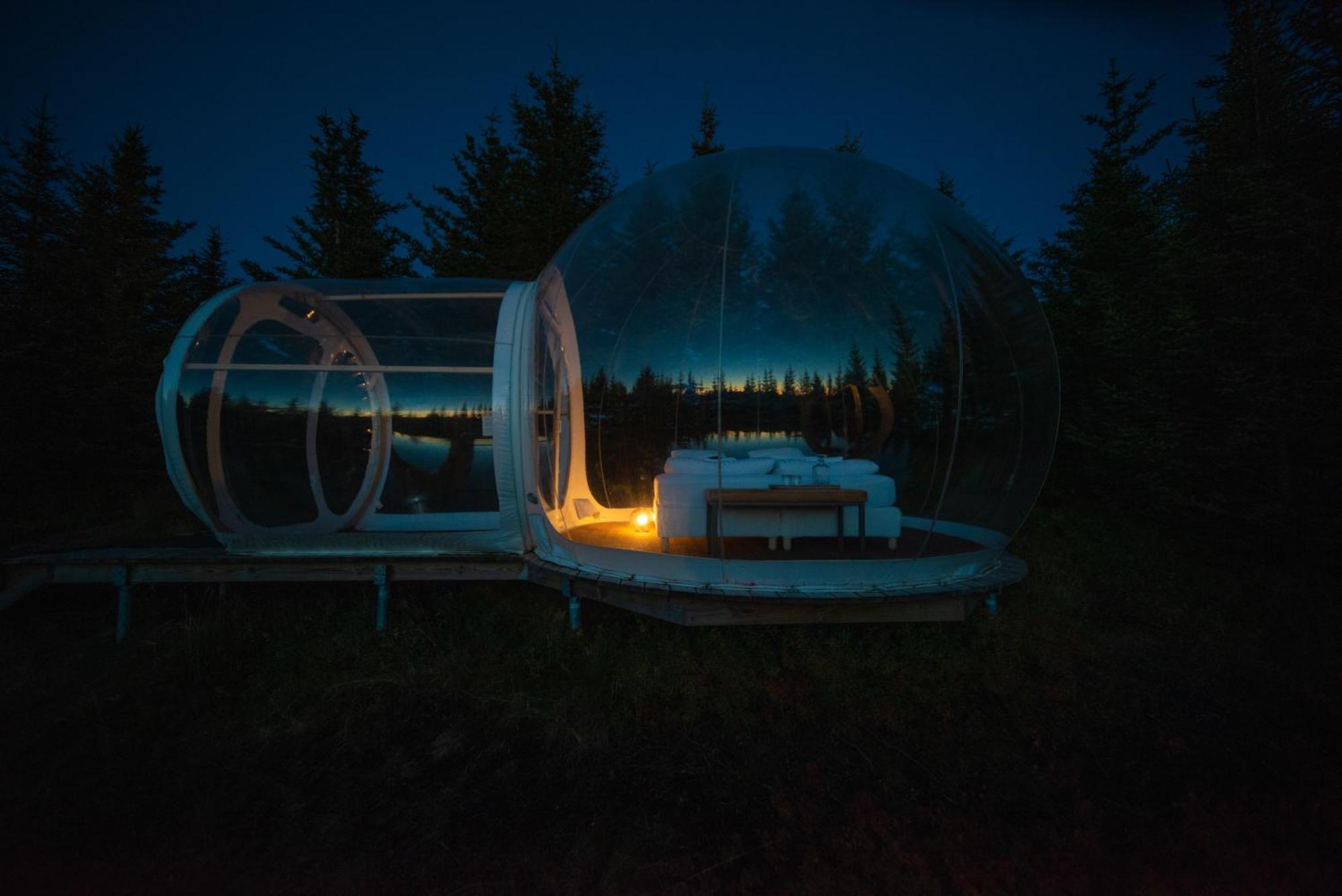 Buubble Hotel - Oelvisholt Селфос Екстериор снимка