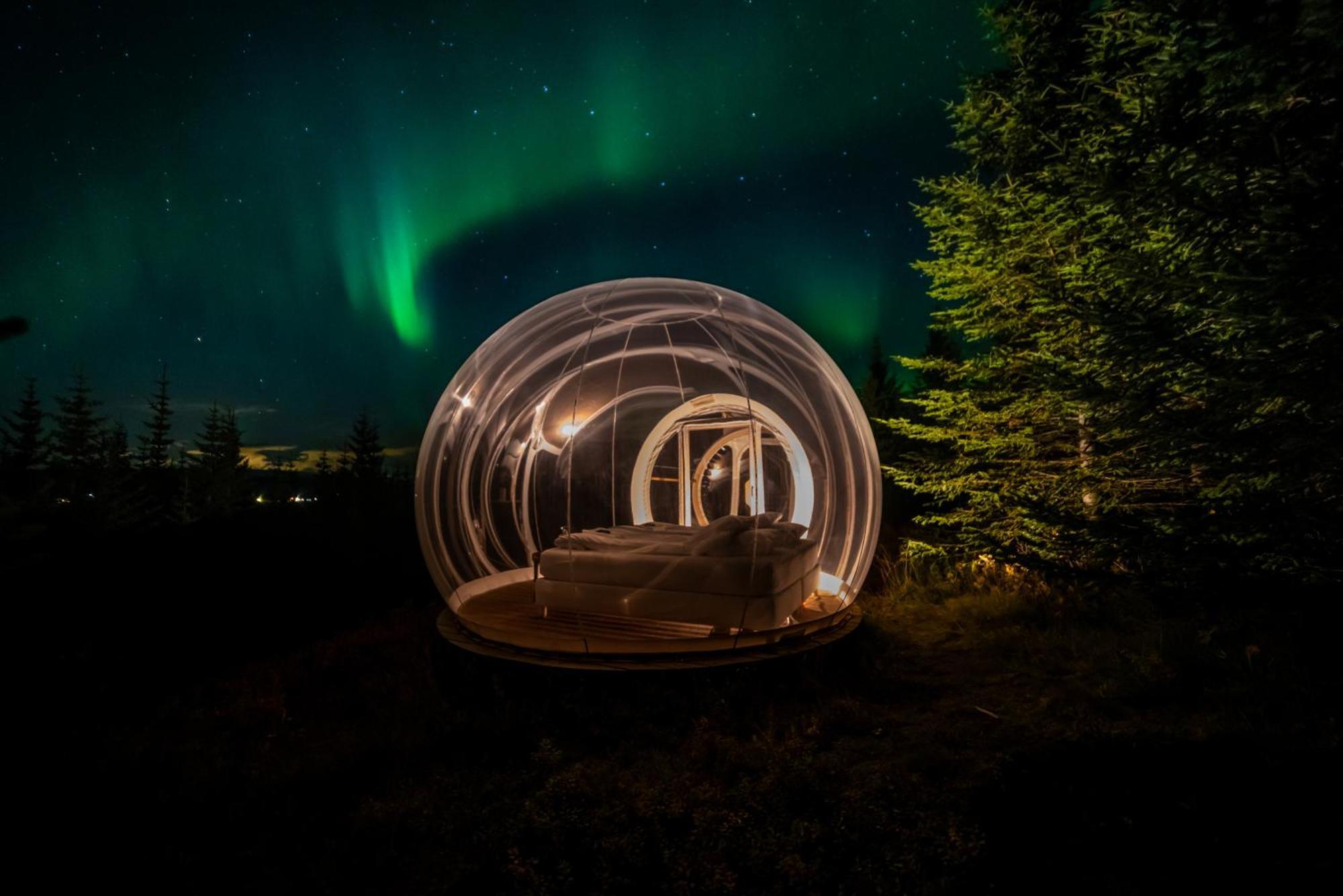 Buubble Hotel - Oelvisholt Селфос Екстериор снимка