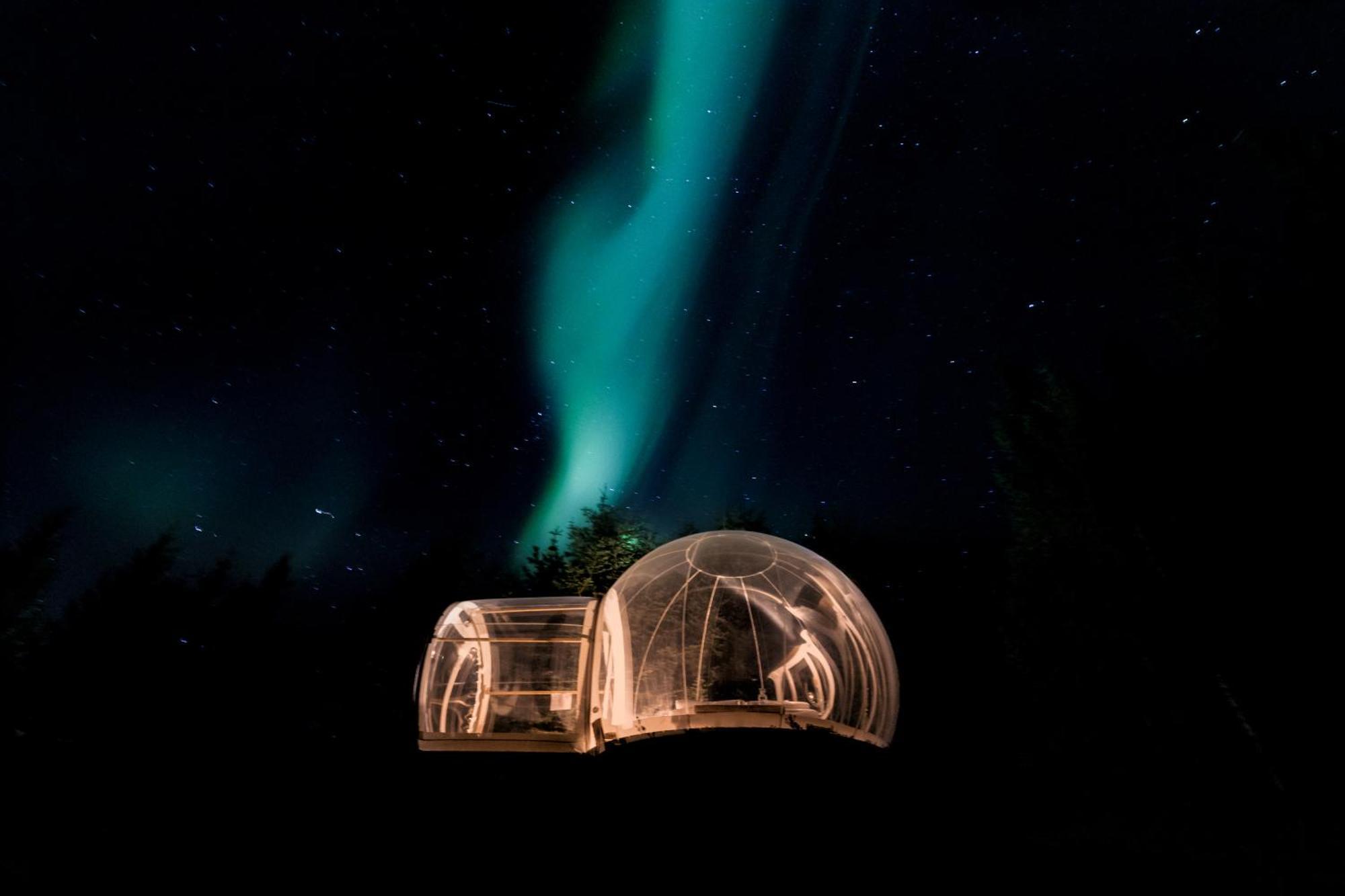 Buubble Hotel - Oelvisholt Селфос Екстериор снимка
