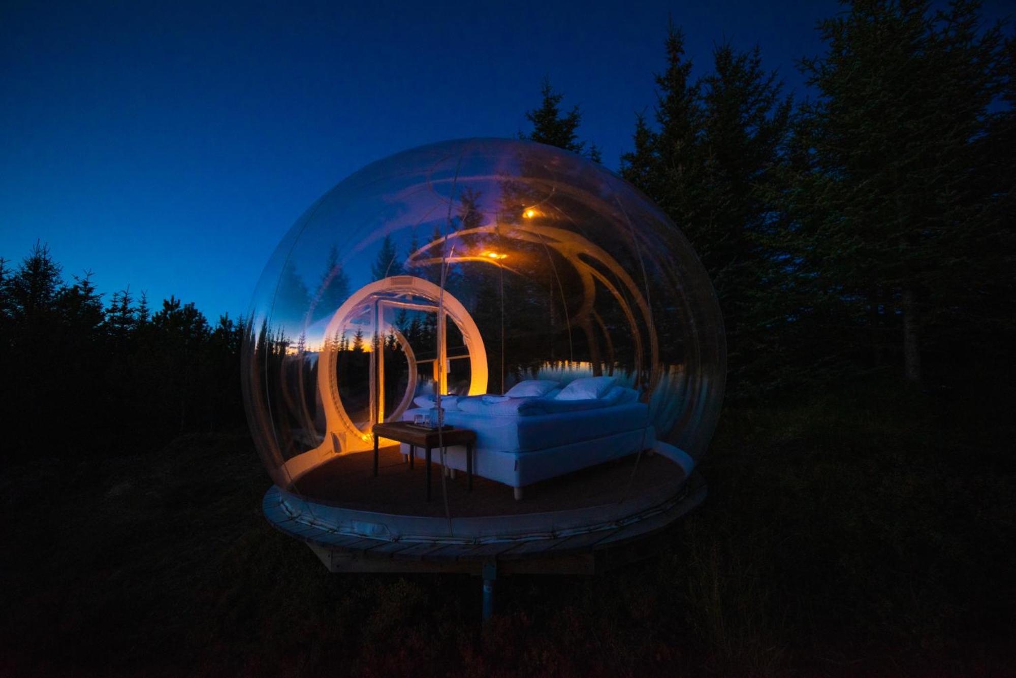 Buubble Hotel - Oelvisholt Селфос Екстериор снимка