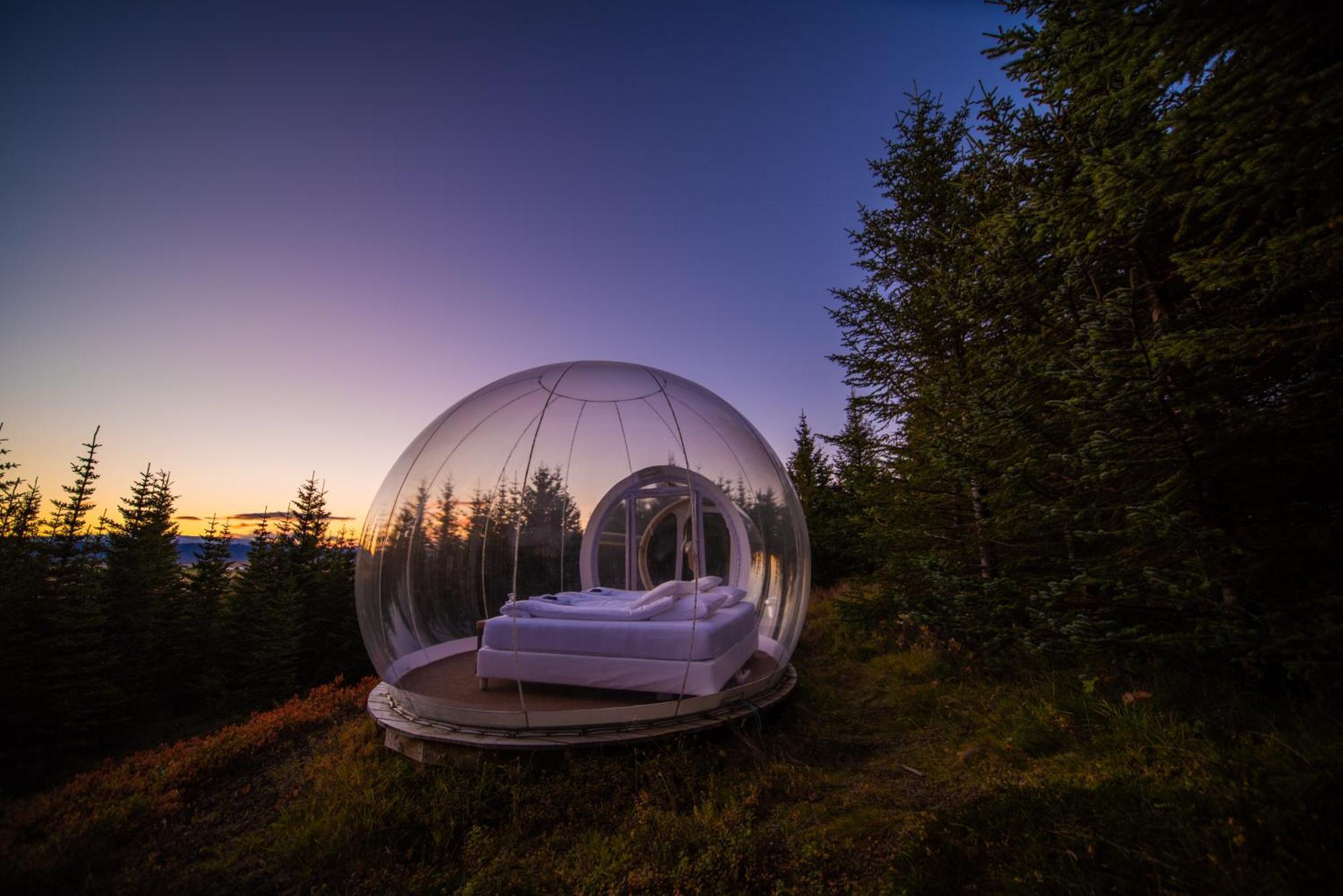 Buubble Hotel - Oelvisholt Селфос Екстериор снимка