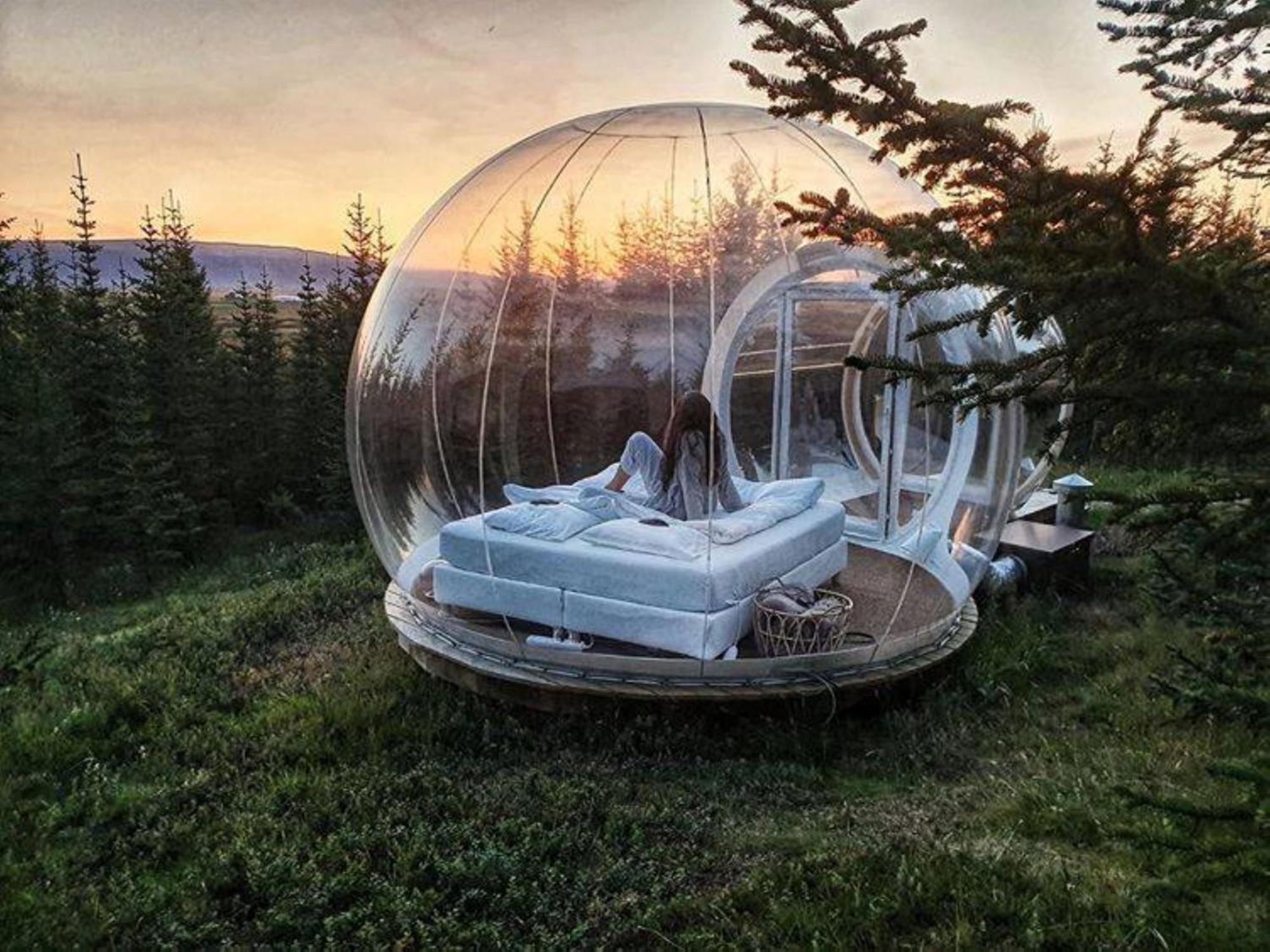 Buubble Hotel - Oelvisholt Селфос Екстериор снимка