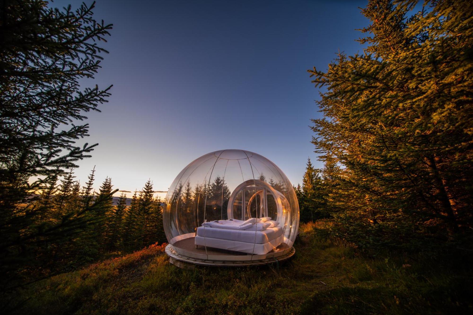 Buubble Hotel - Oelvisholt Селфос Екстериор снимка