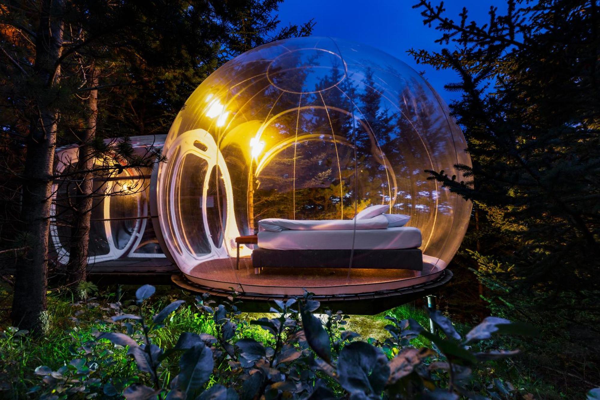 Buubble Hotel - Oelvisholt Селфос Екстериор снимка